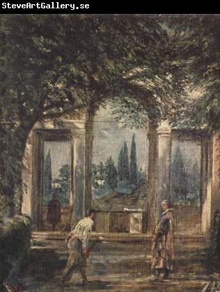 Diego Velazquez Villa Medici in Rome (Pavilion of Ariadne) (df01)